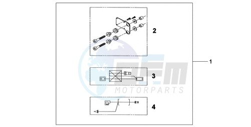 HEATED GRIP ATT. KIT image