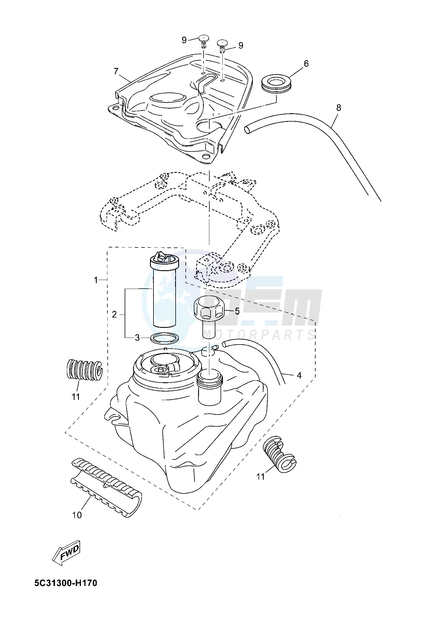 FUEL TANK image