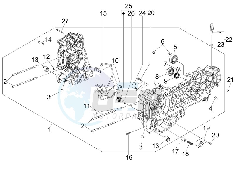 Crankcase image