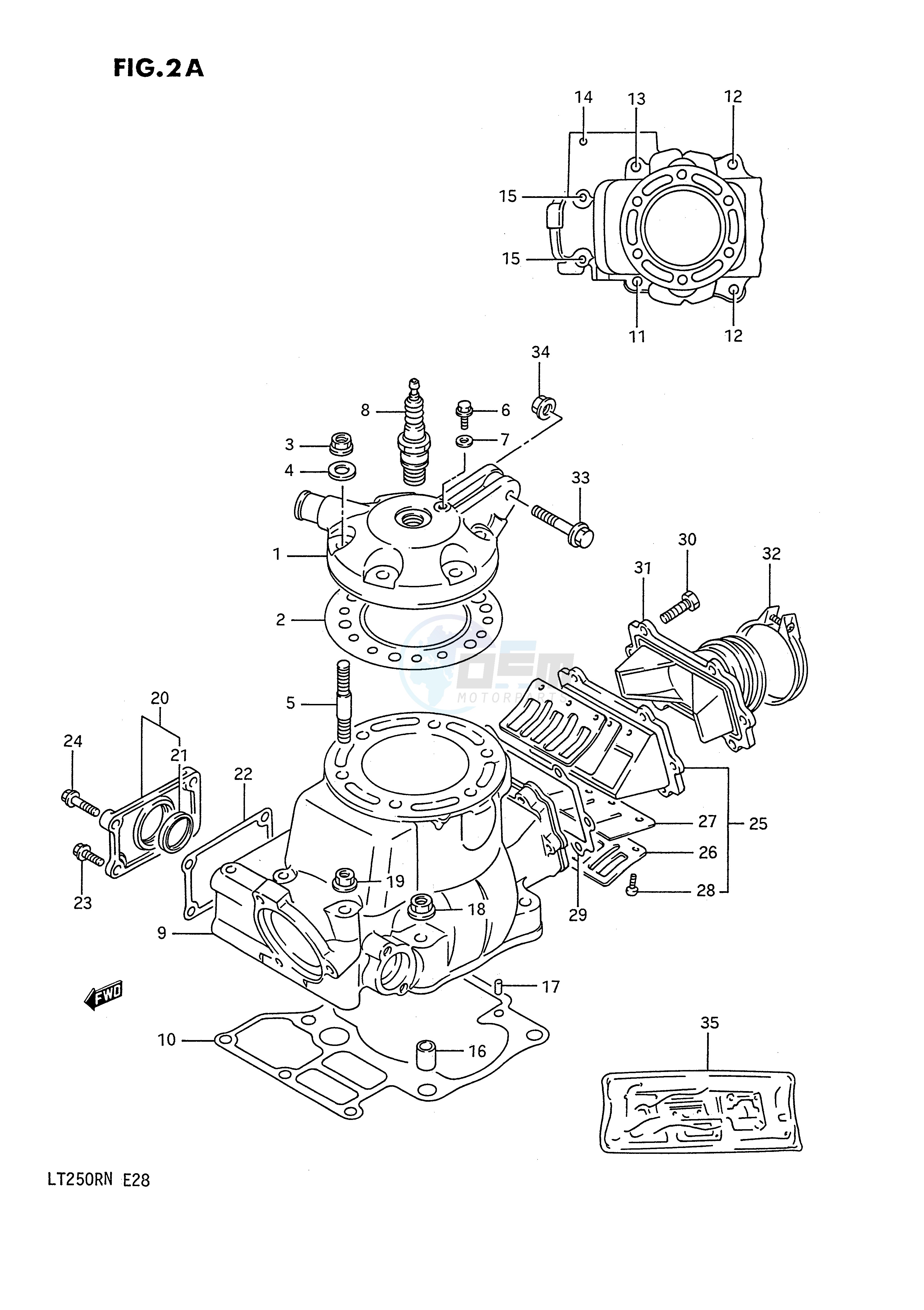 CYLINDER (MODEL J K L M N) image