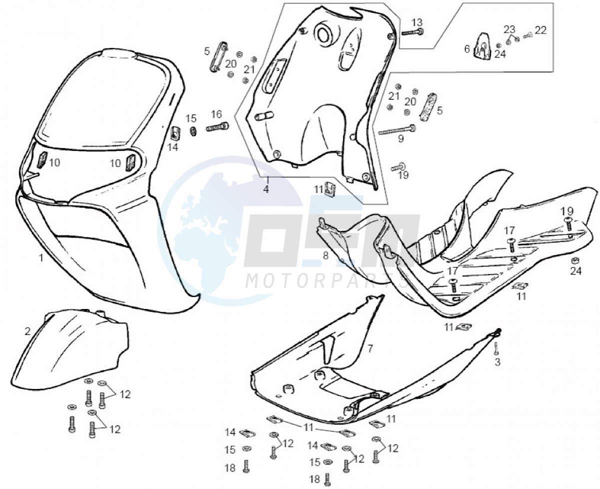Front body (Positions) blueprint