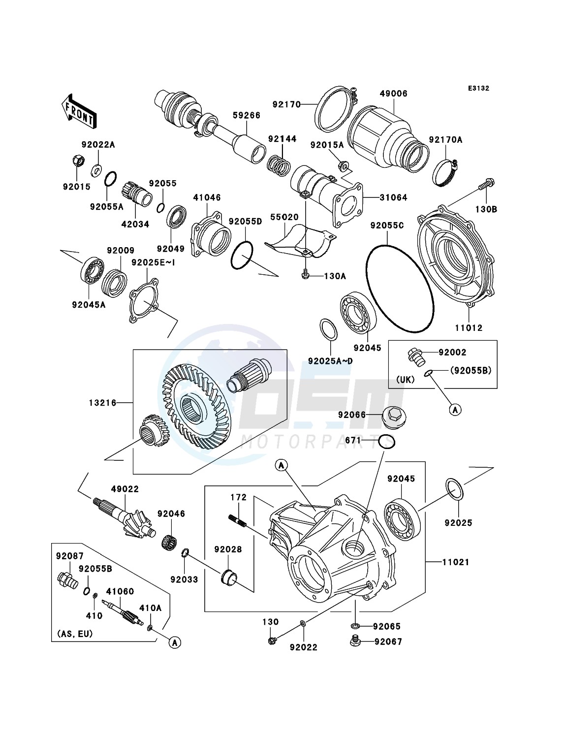 Drive Shaft/Final Gear image