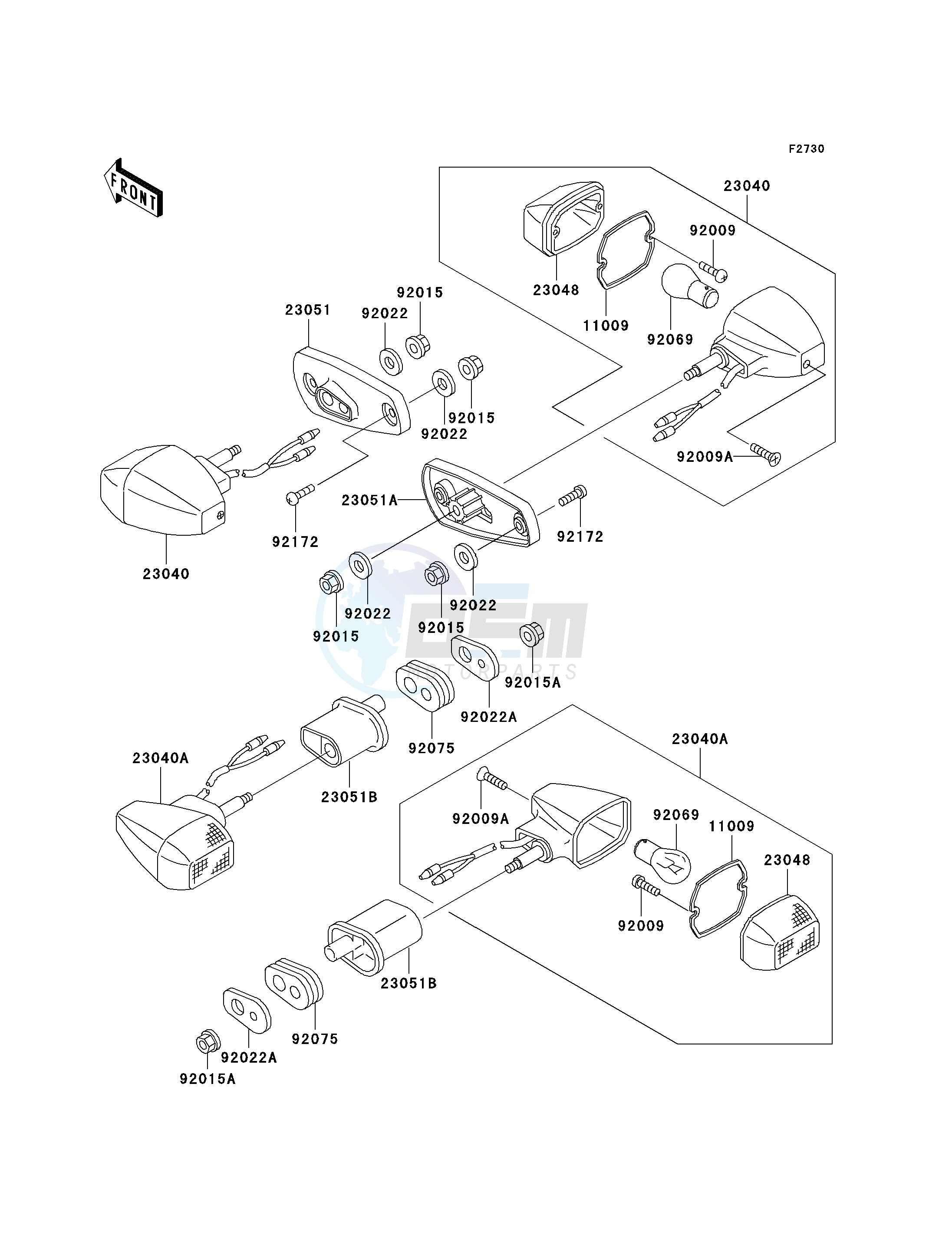 TURN SIGNALS image