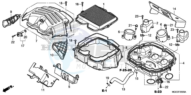 AIR CLEANER image