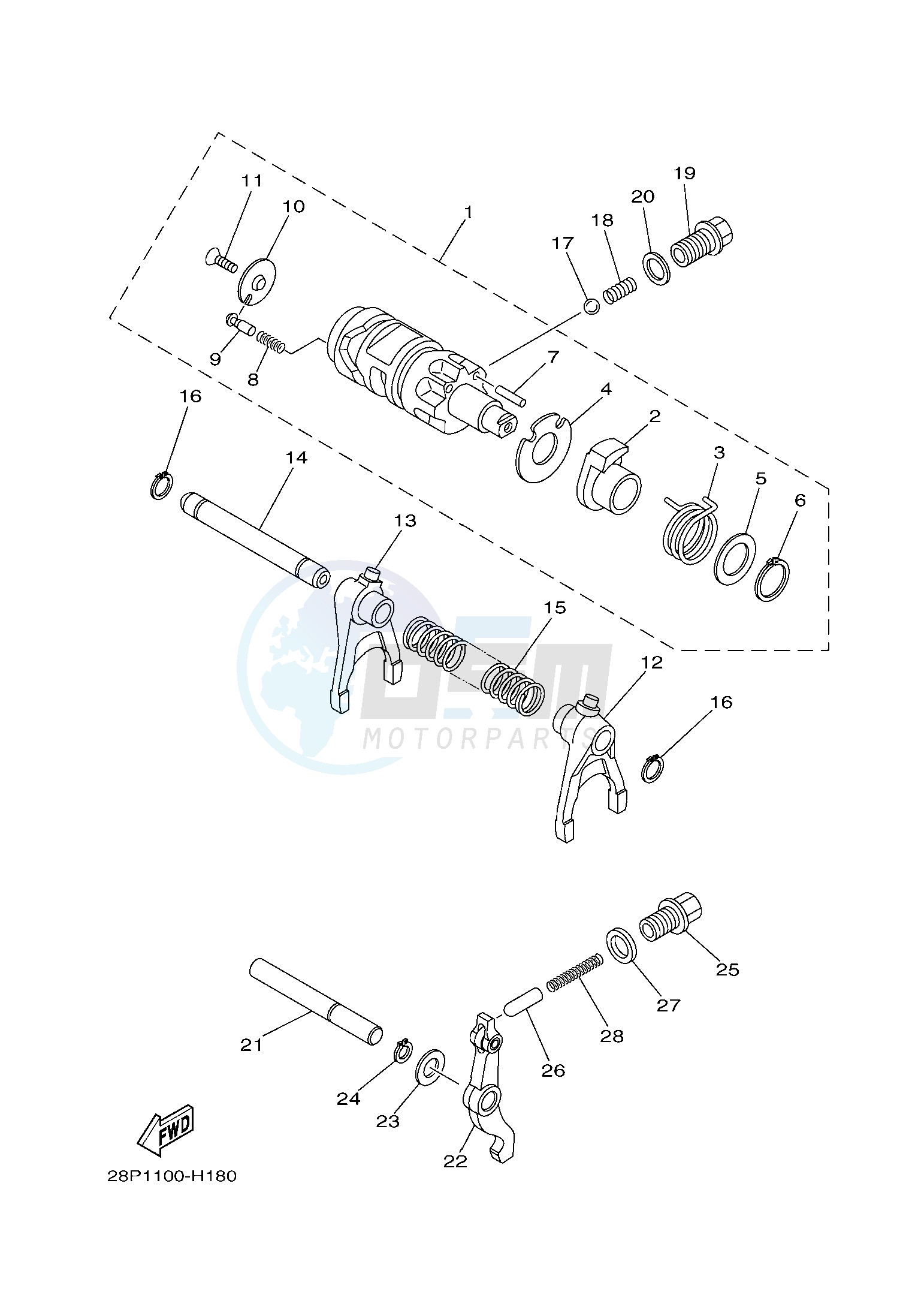 SHIFT CAM & FORK image