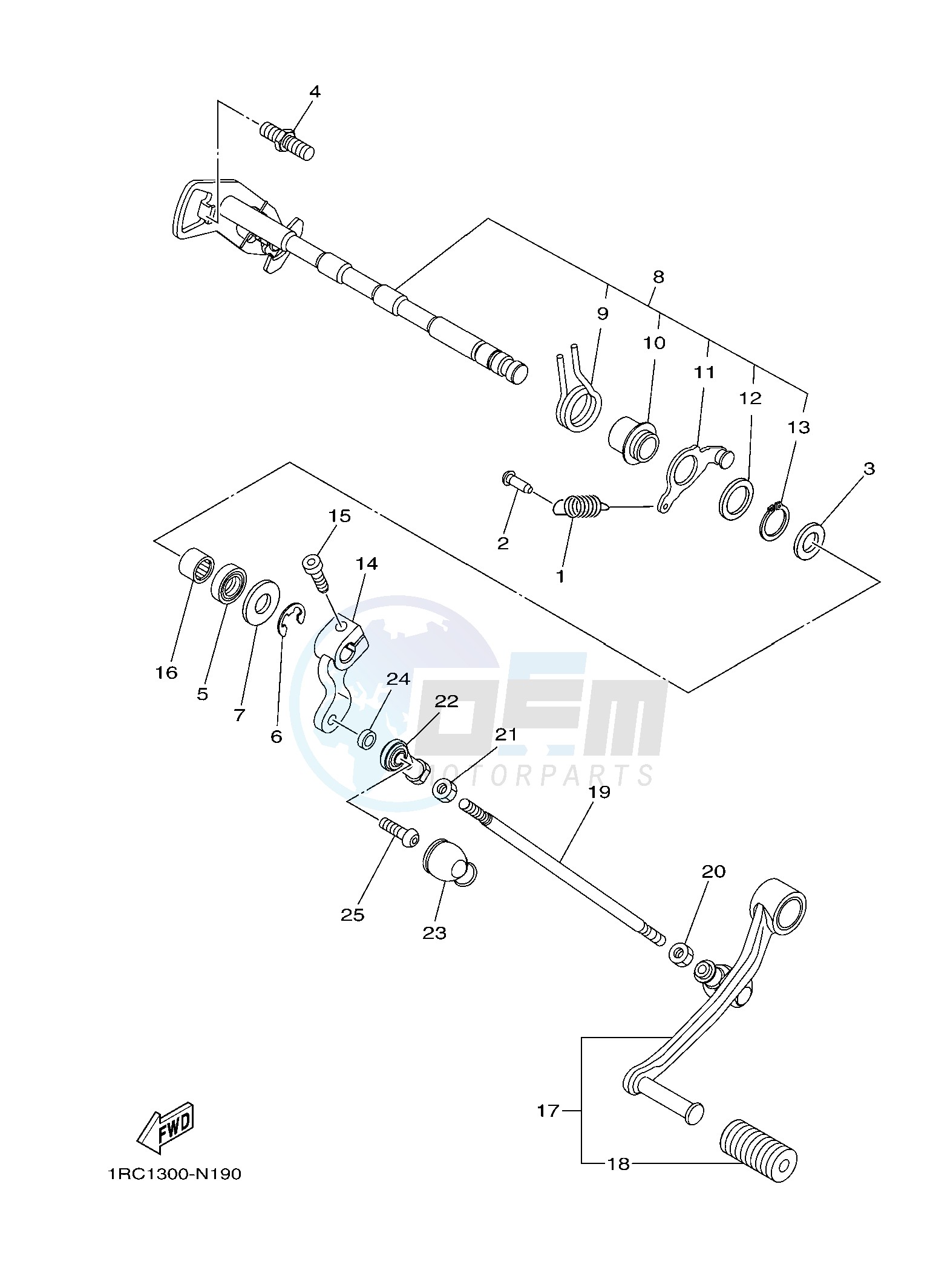 SHIFT SHAFT image