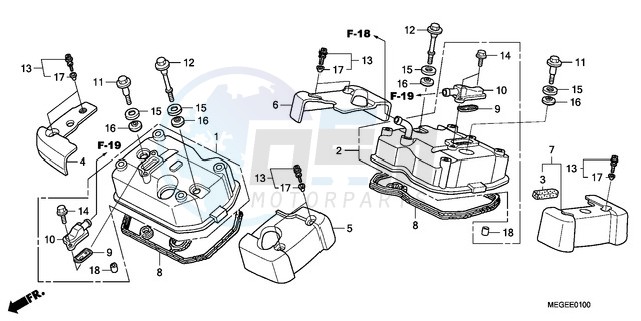 CYLINDER HEAD COVER image