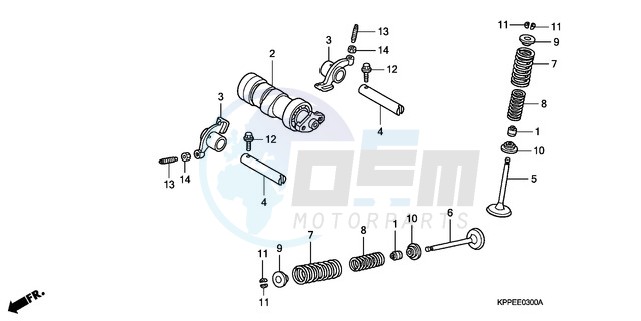 CAMSHAFT/VALVE image