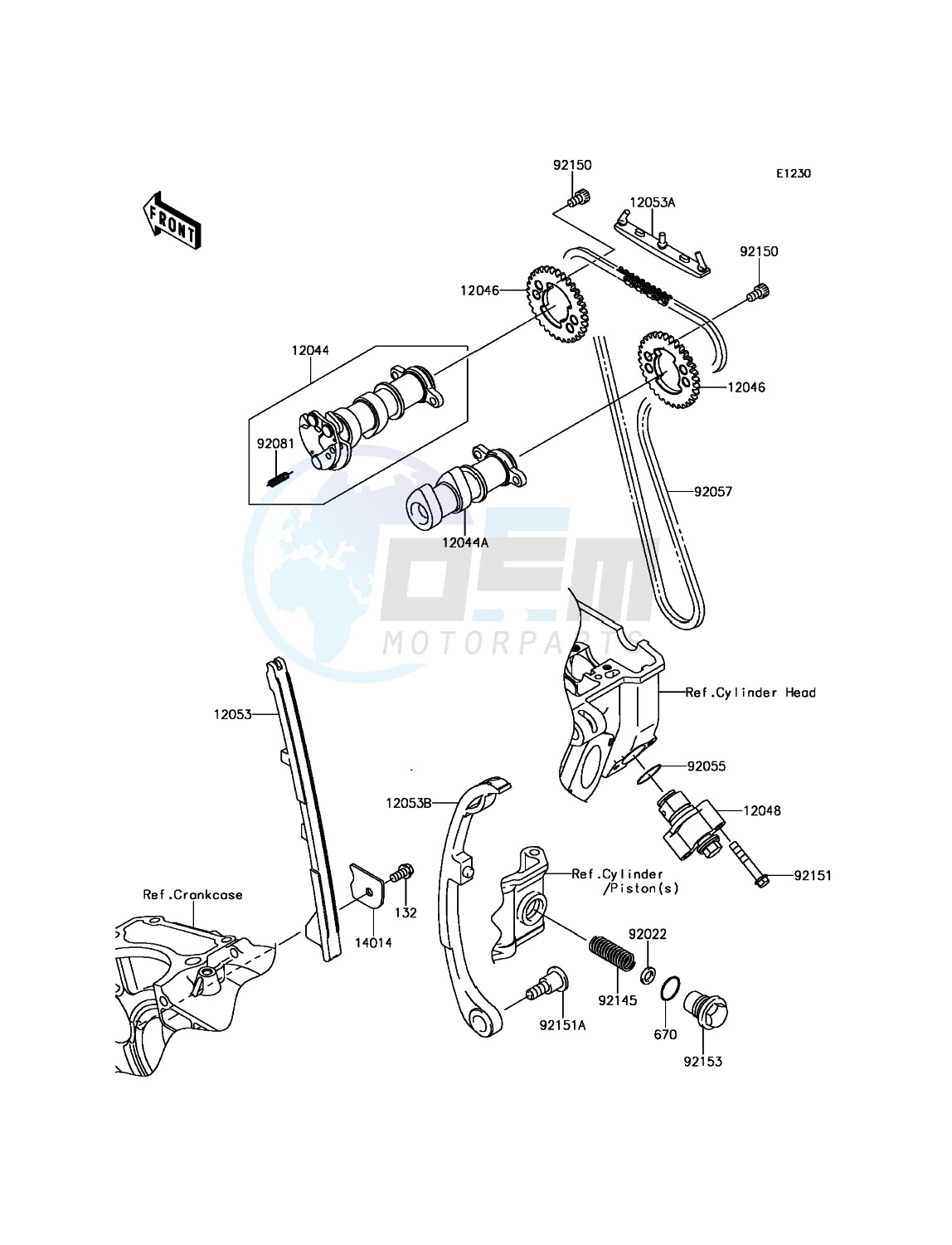 Camshaft(s)/Tensioner image