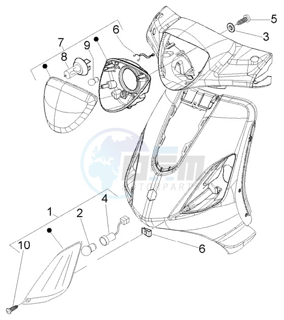 Head lamp image