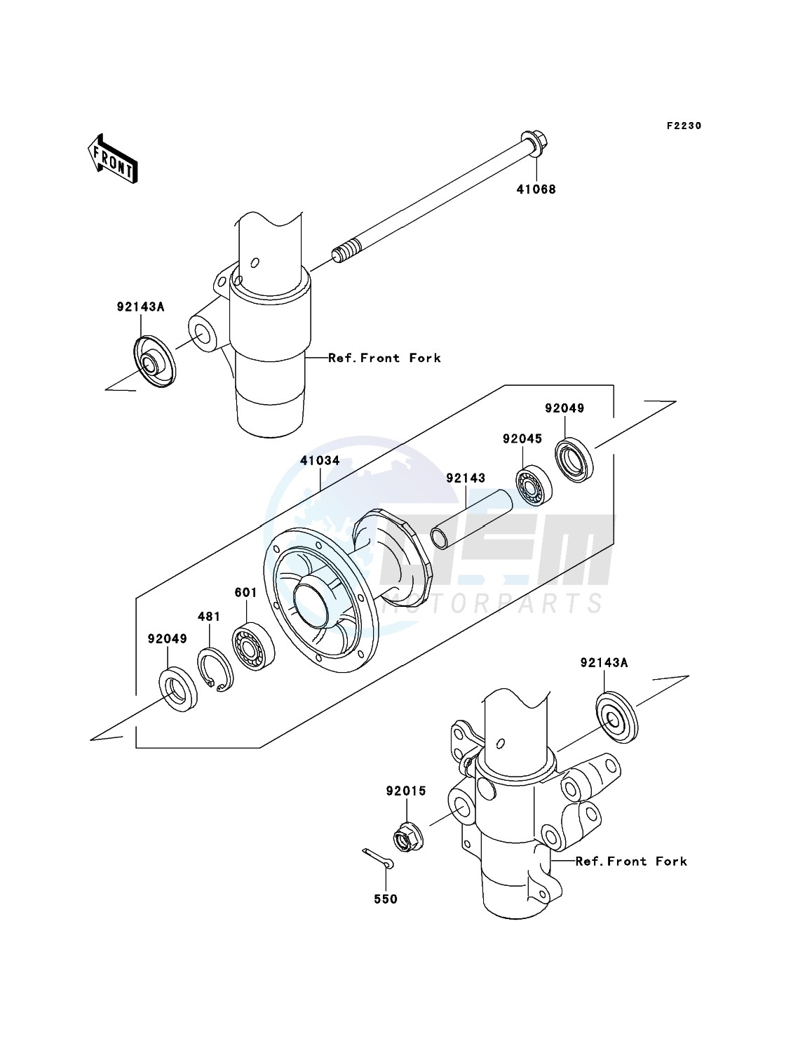 Front Hub image