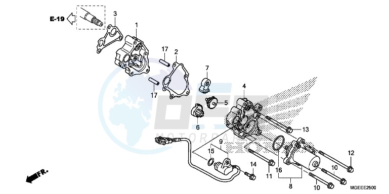 REDUCTION GEAR image