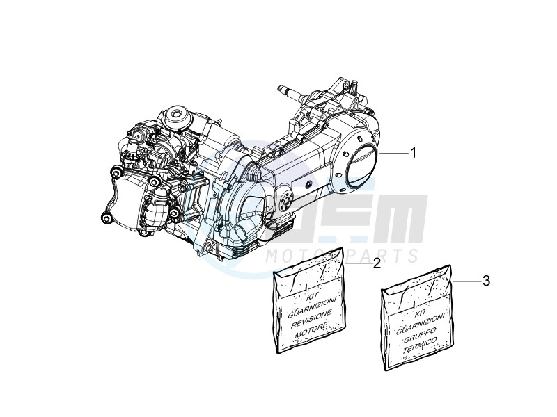 Engine assembly image
