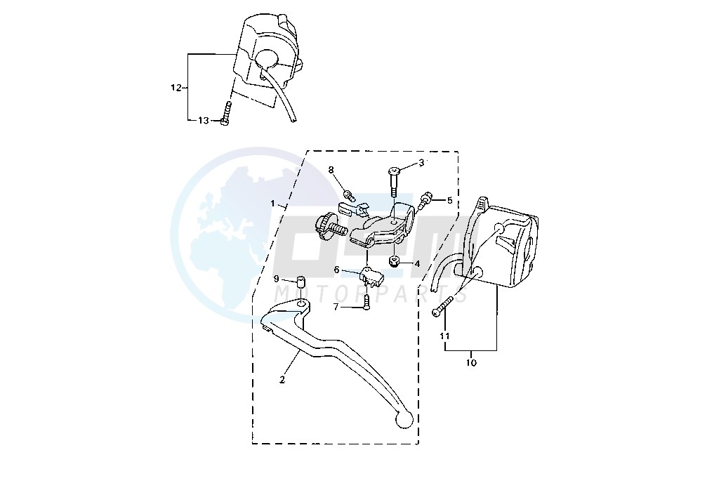 HANDLE SWITCH – LEVER image