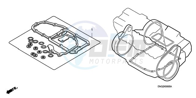 GASKET KIT B image