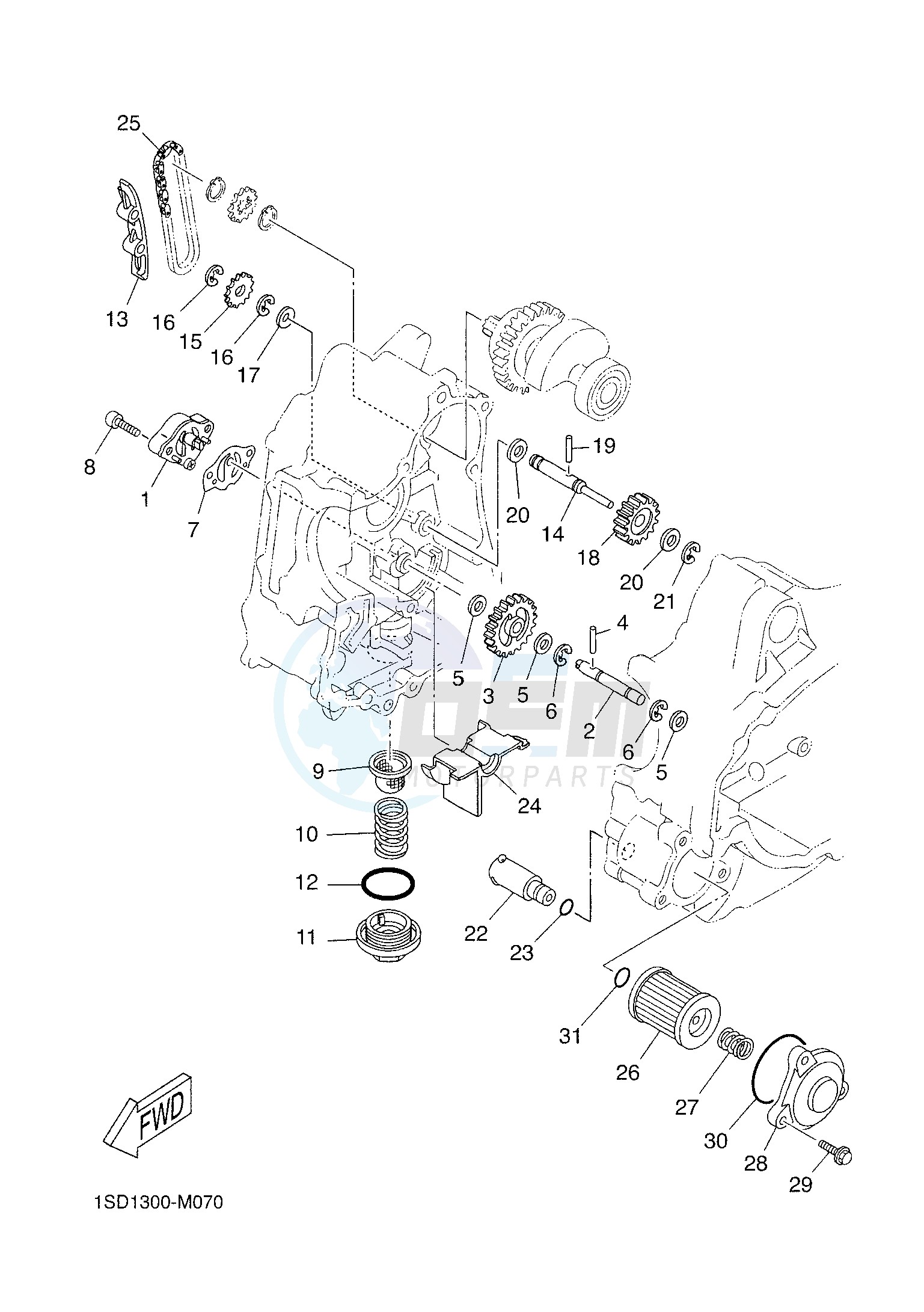 OIL PUMP image