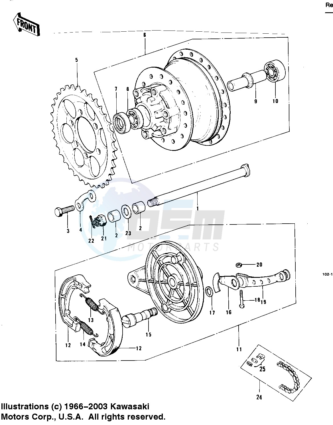 REAR HUB_BRAKE_CHAIN image