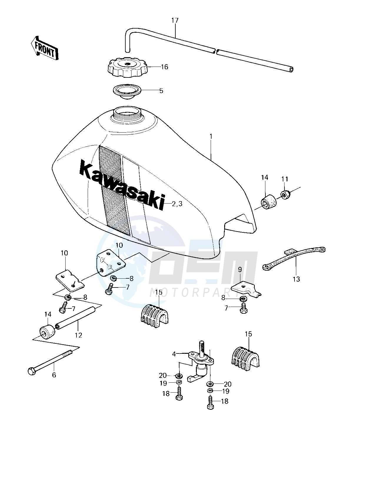 FUEL TANK -- 80 A1- - image