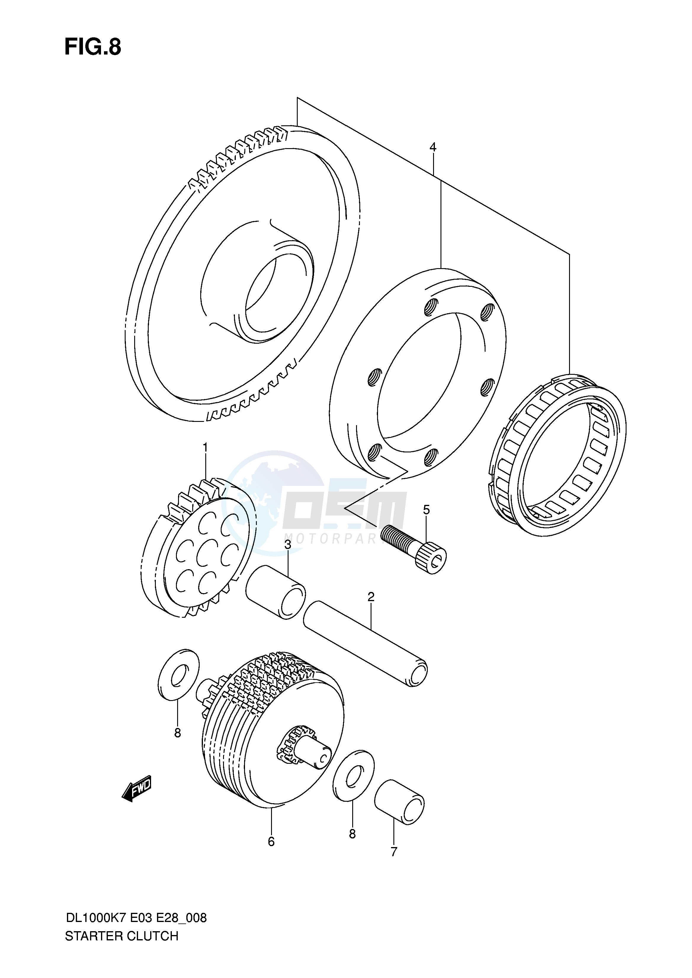 STARTER CLUTCH image