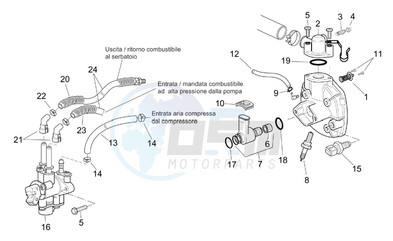 Injection unit blueprint