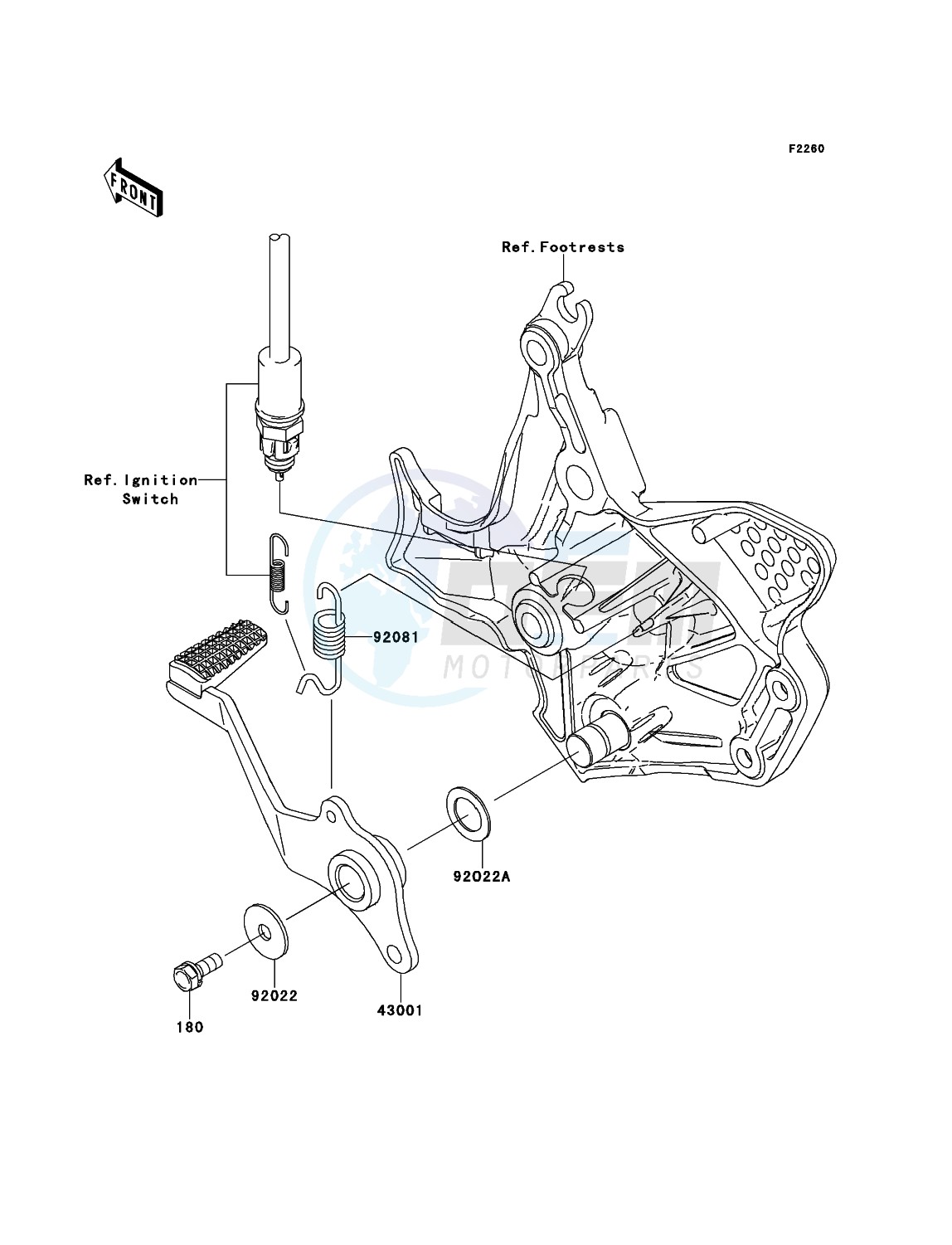 Brake Pedal blueprint