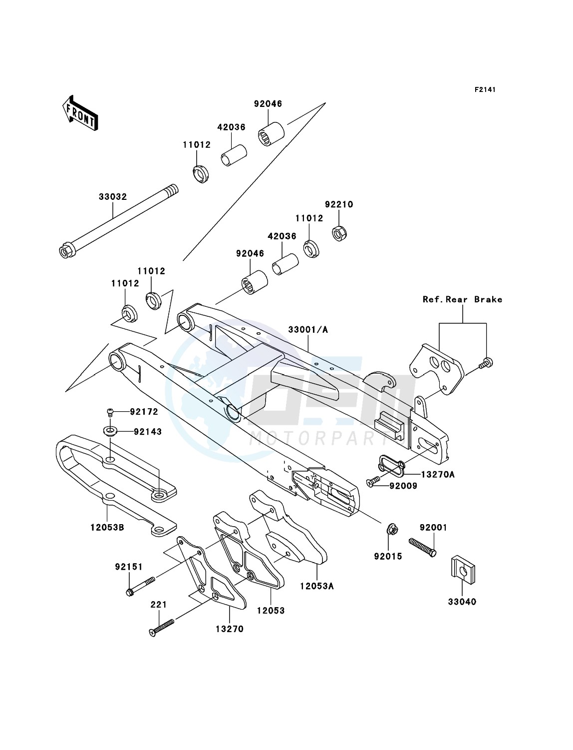 Swingarm blueprint