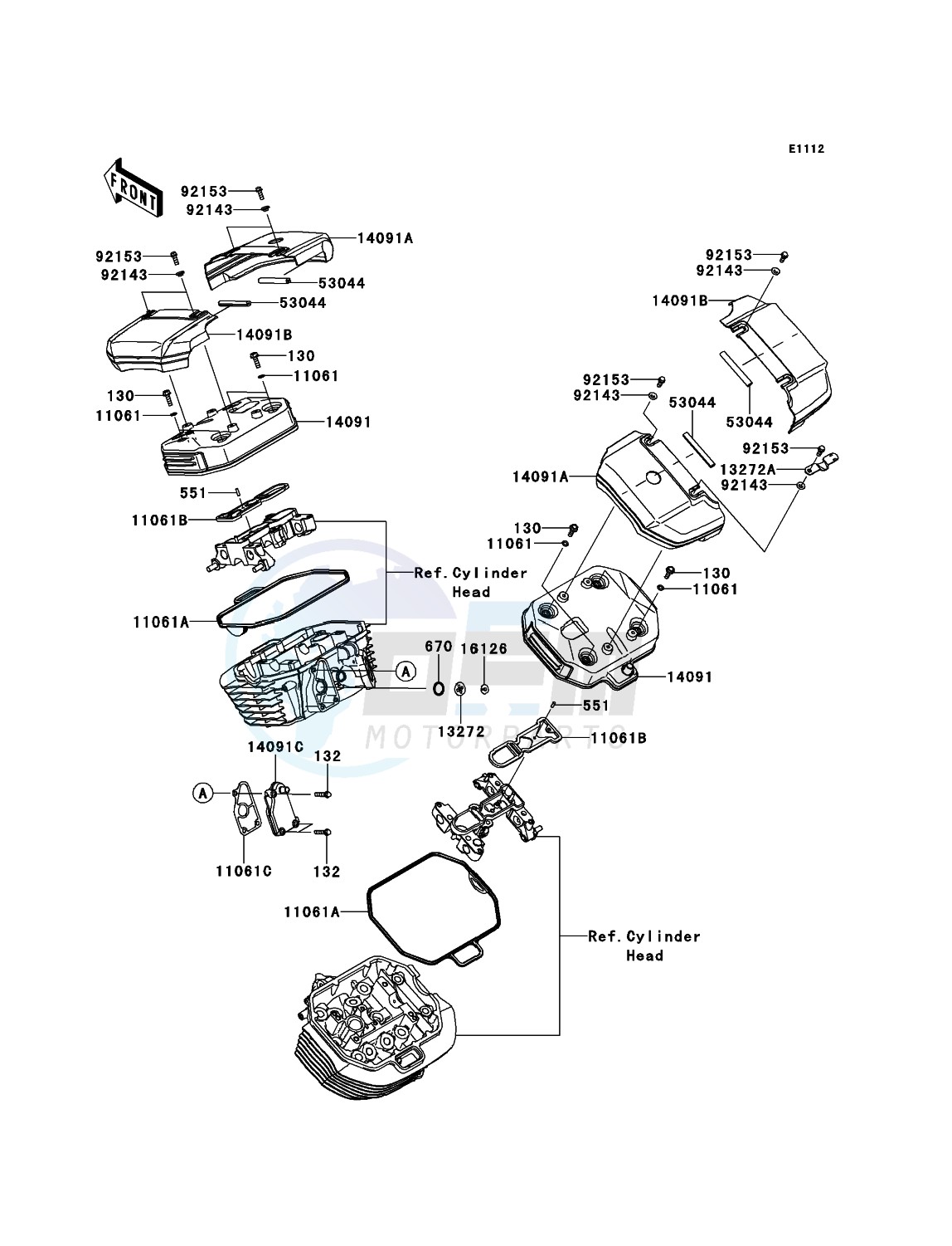 Cylinder Head Cover image