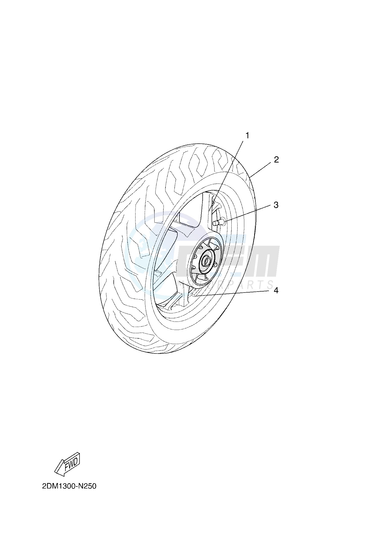 REAR WHEEL image