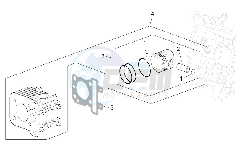 Cylinder - Piston image