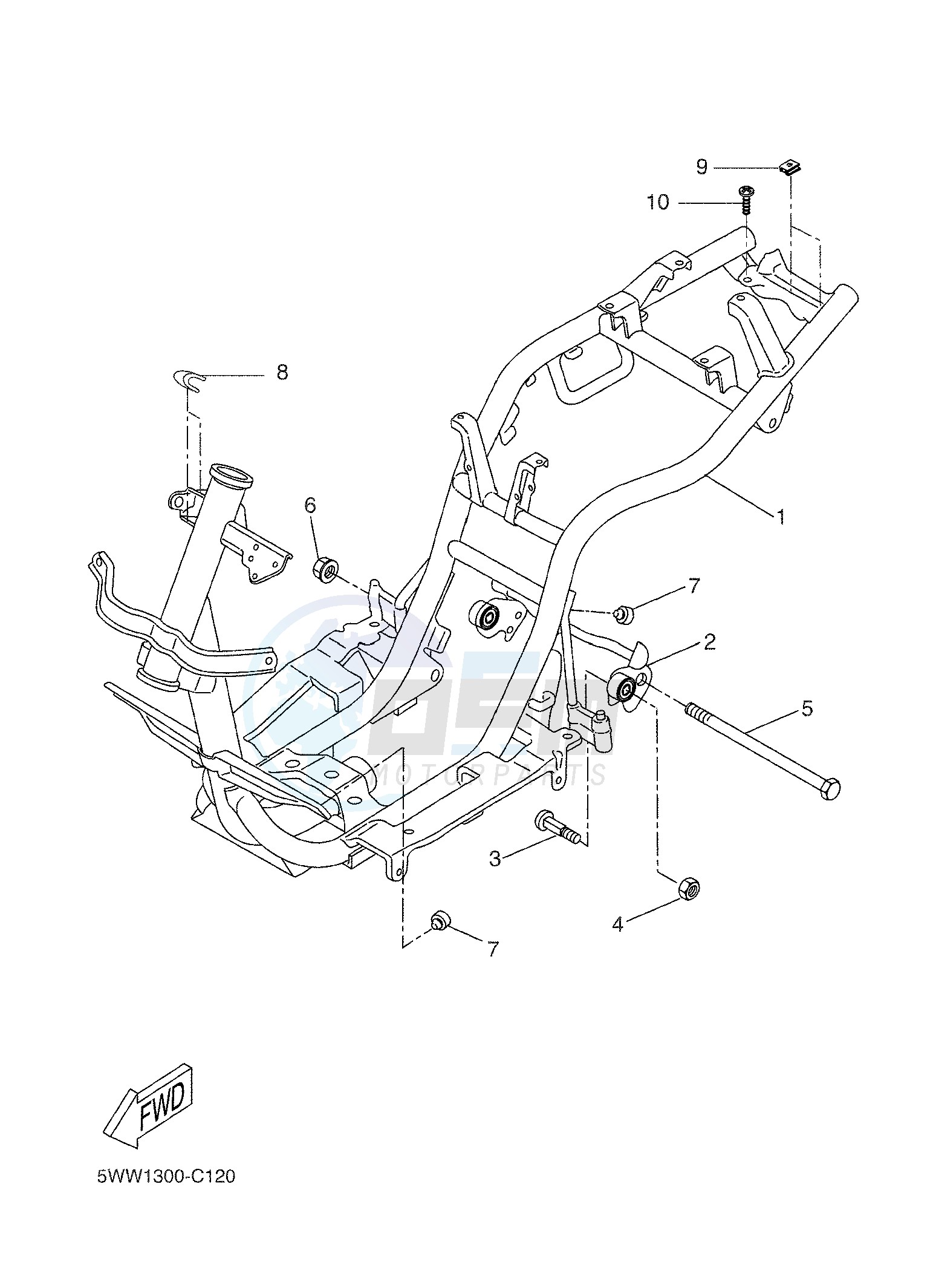 FRAME blueprint