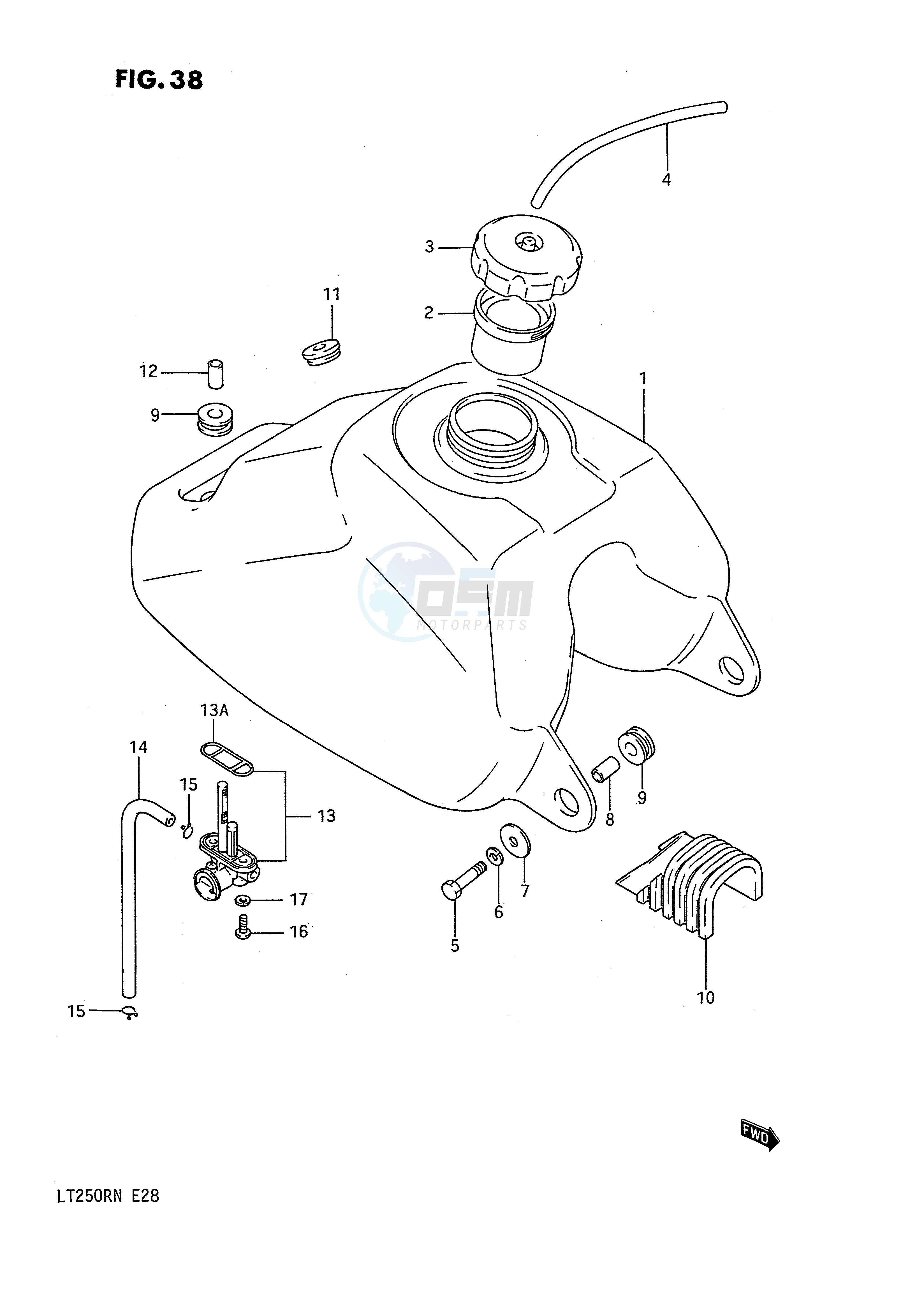 FUEL TANK image