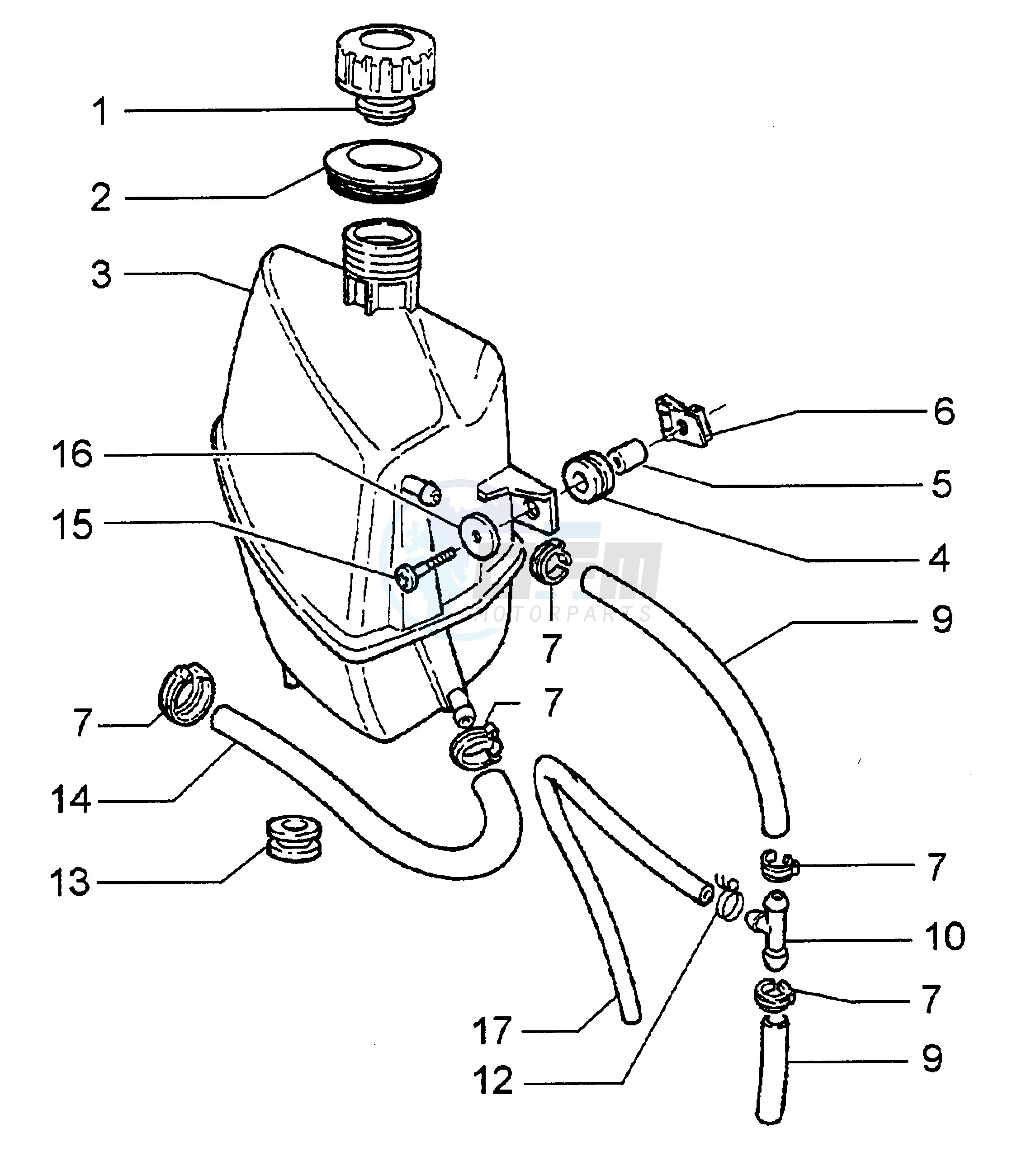 Expansion tank image