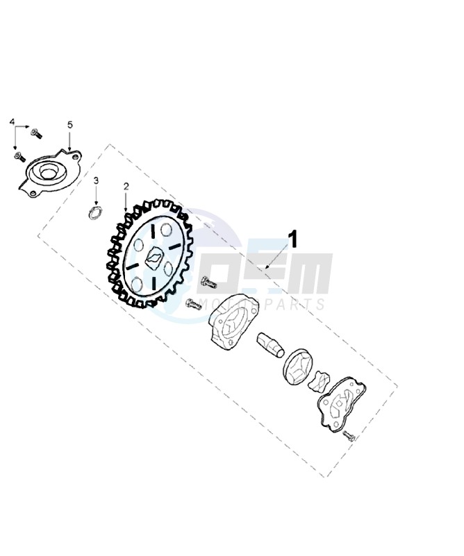 OIL PUMP blueprint