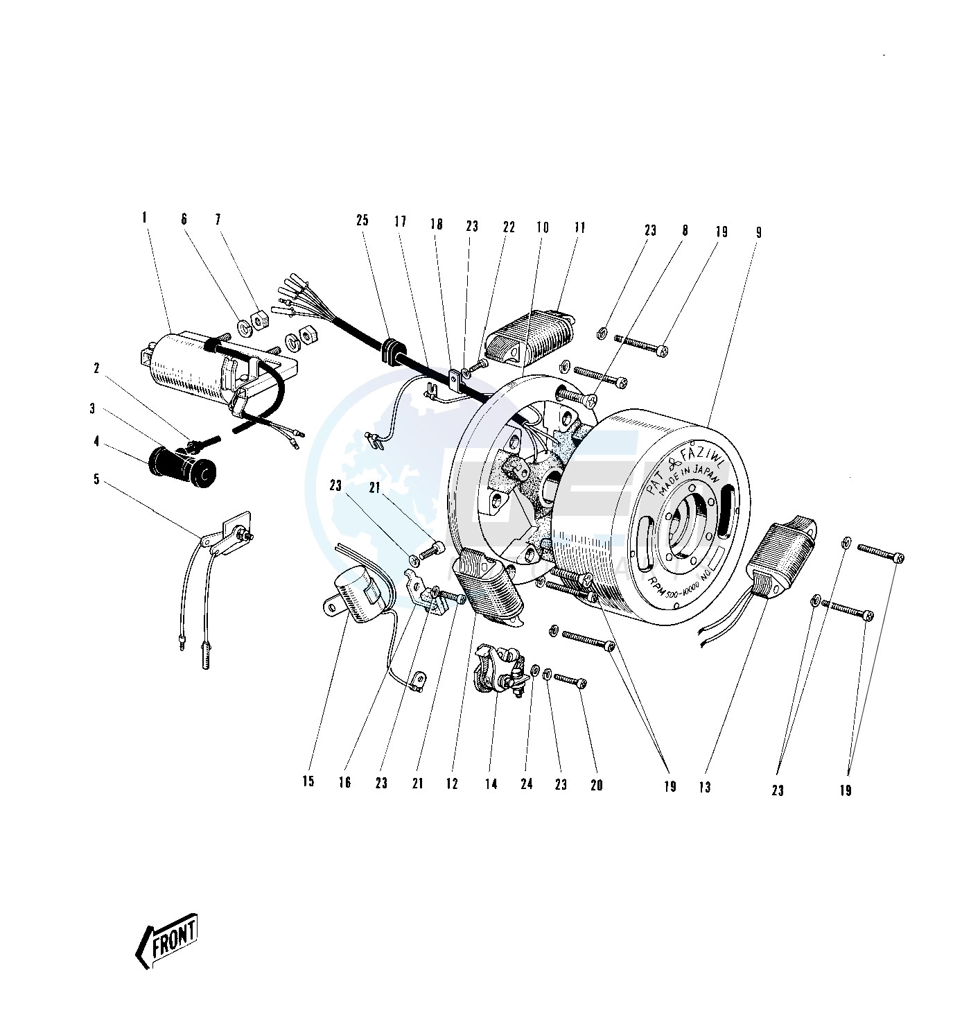 IGNITION_GENERATOR -- From E_NO. 909150- - blueprint