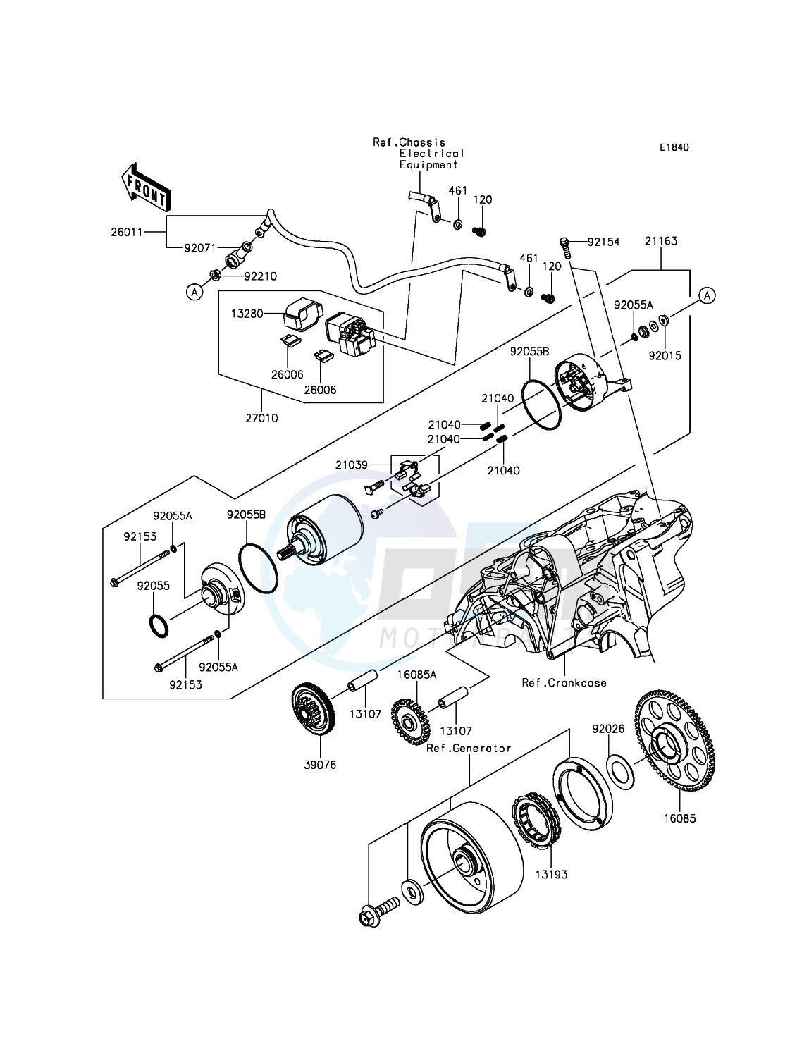 Starter Motor image