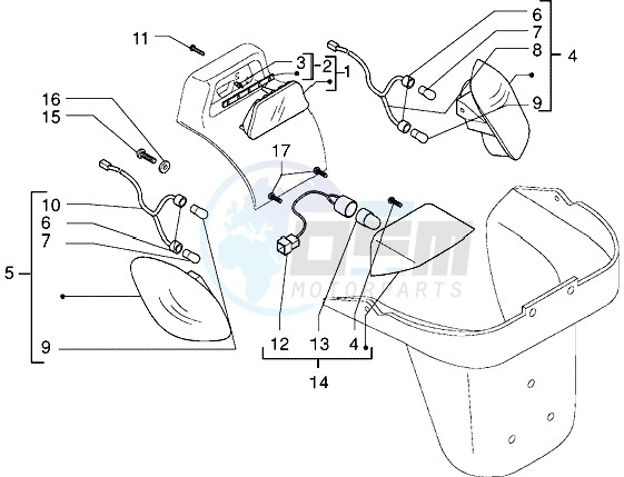 Tail lamp image