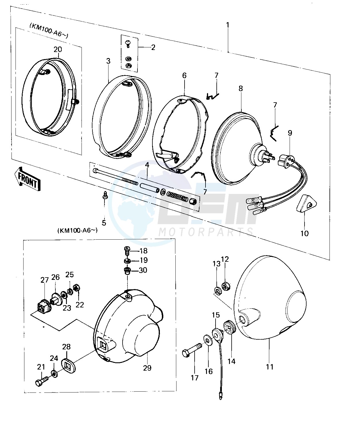 HEADLIGHT image