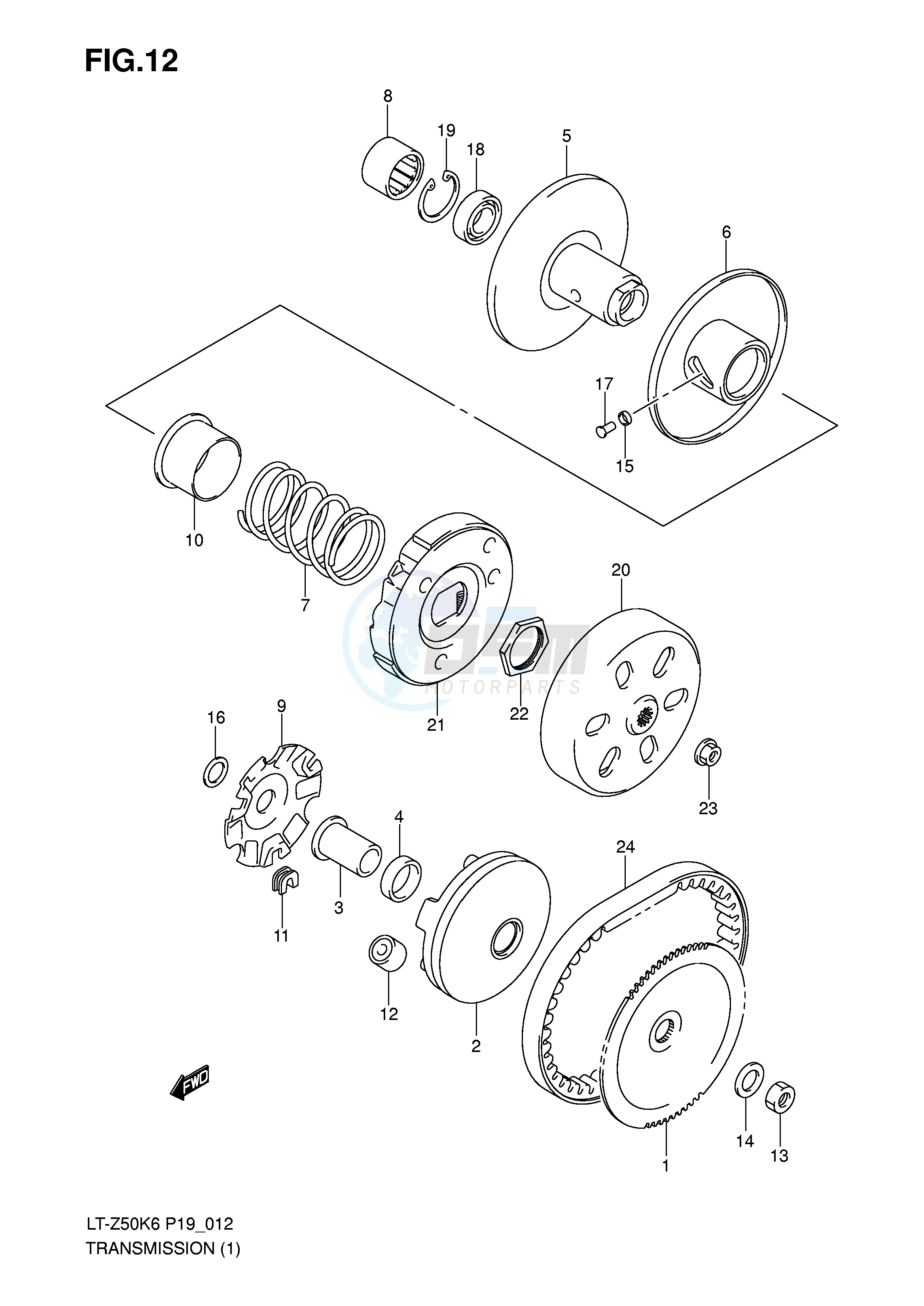 TRANSMISSION (1) blueprint