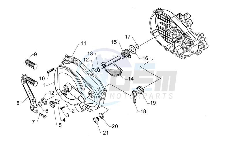 Kick-start lev.cpl-Clutch cov image