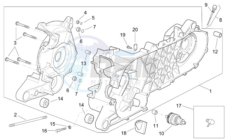 Crankcase blueprint