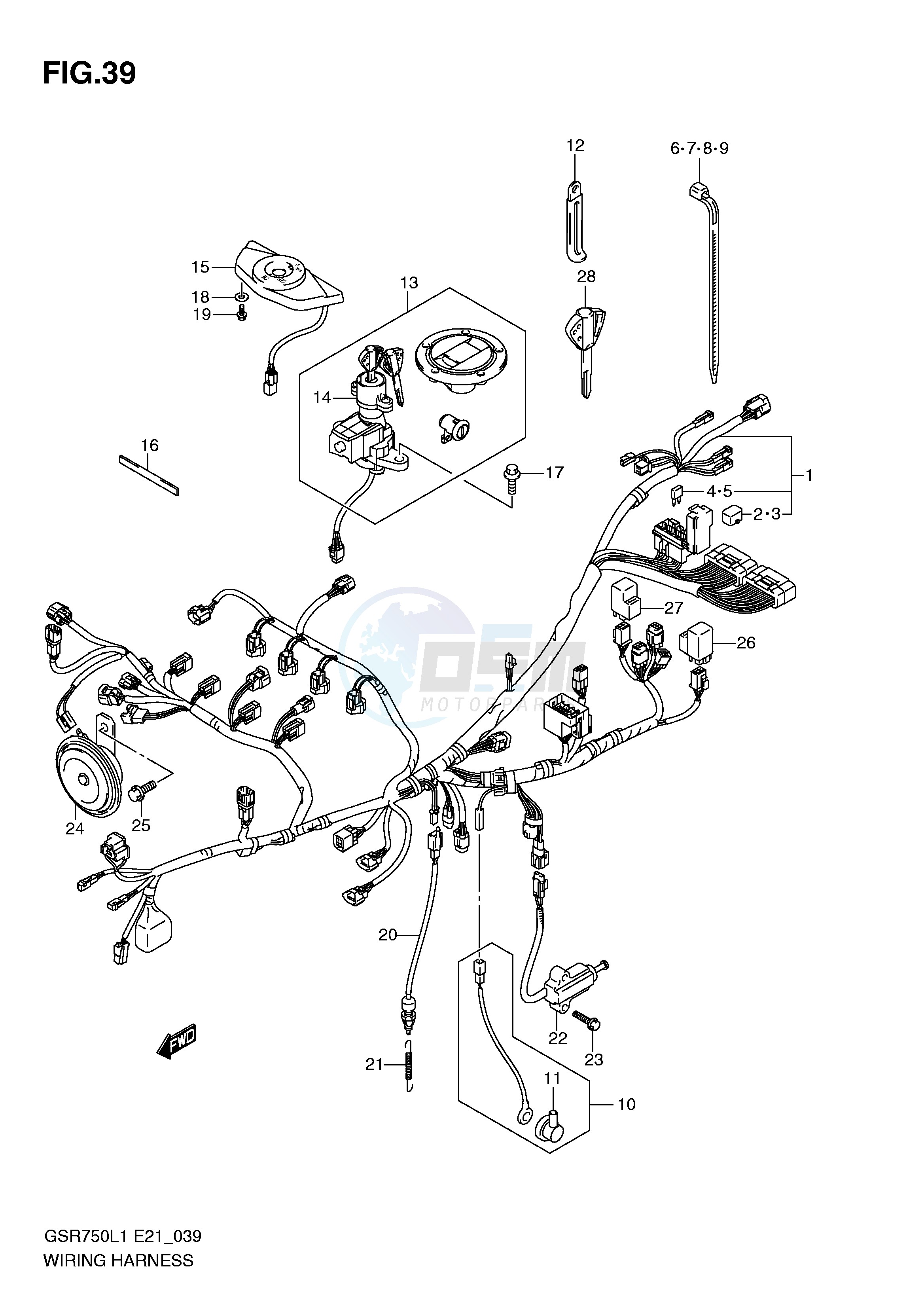 WIRING HARNESS image