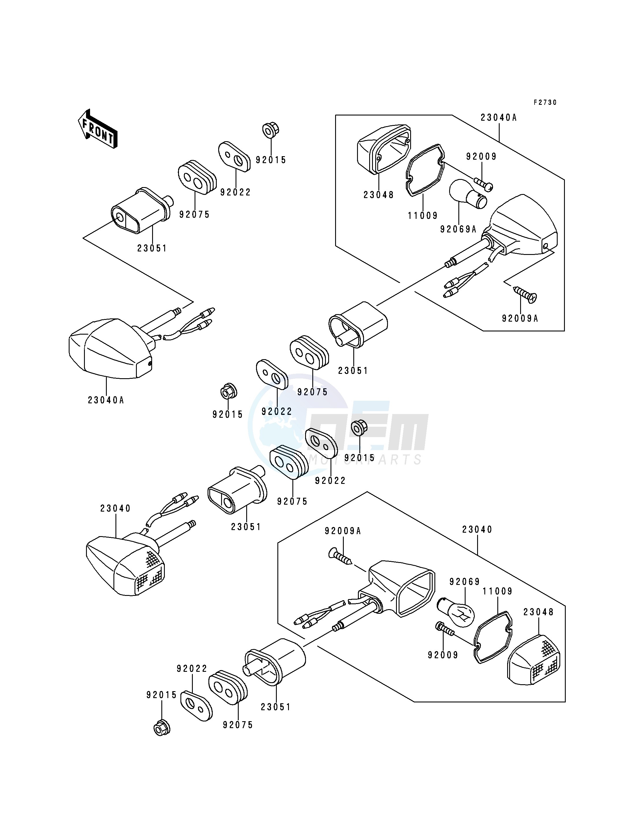 TURN SIGNALS blueprint