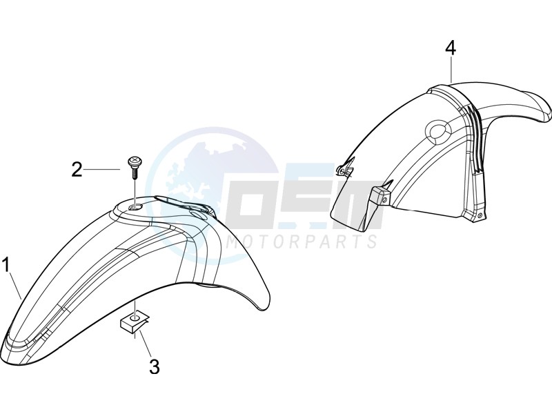 Wheel housing - Mudguard image