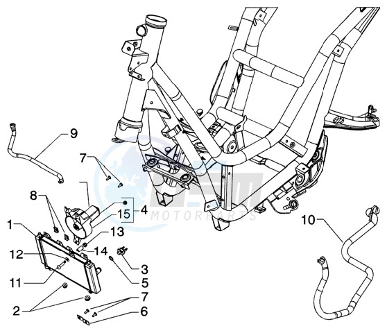 Electric fan blueprint