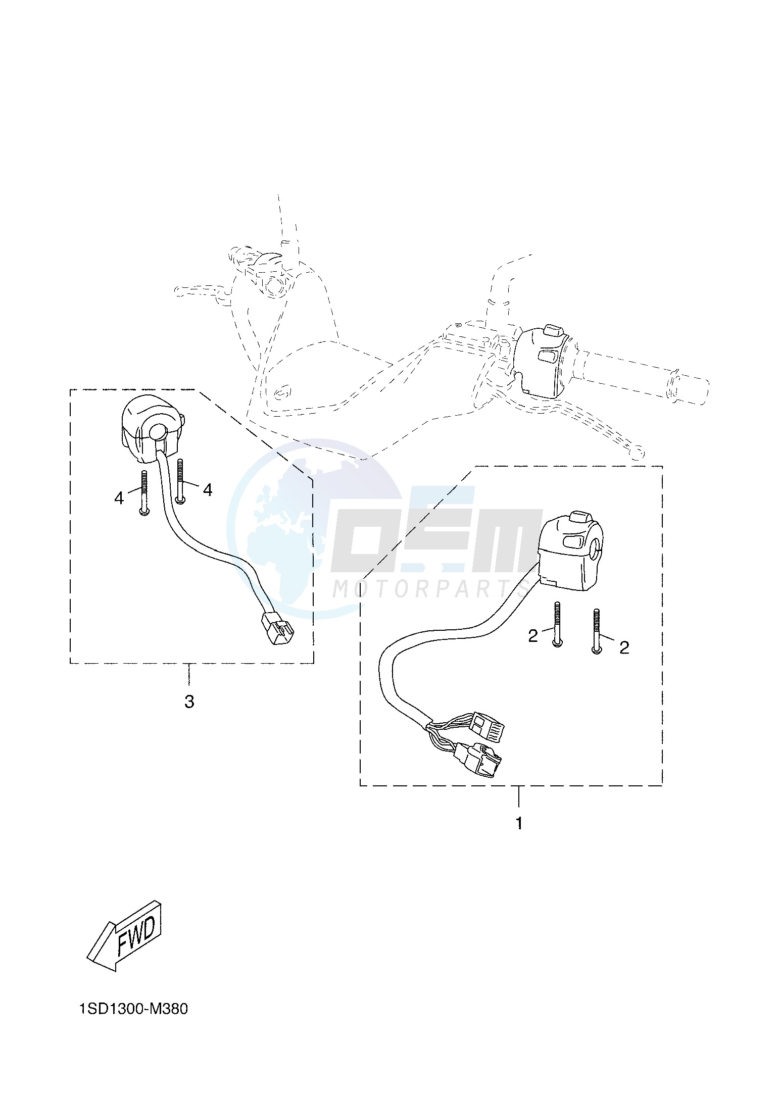 HANDLE SWITCH & LEVER image