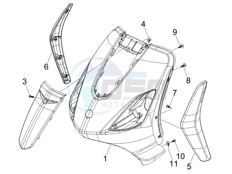 Front shield image