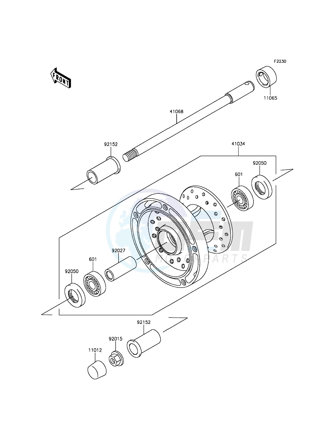 Front Hub image