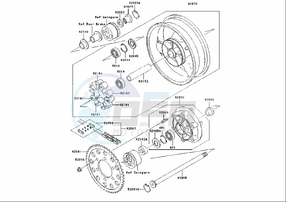 REAR WHEEL image