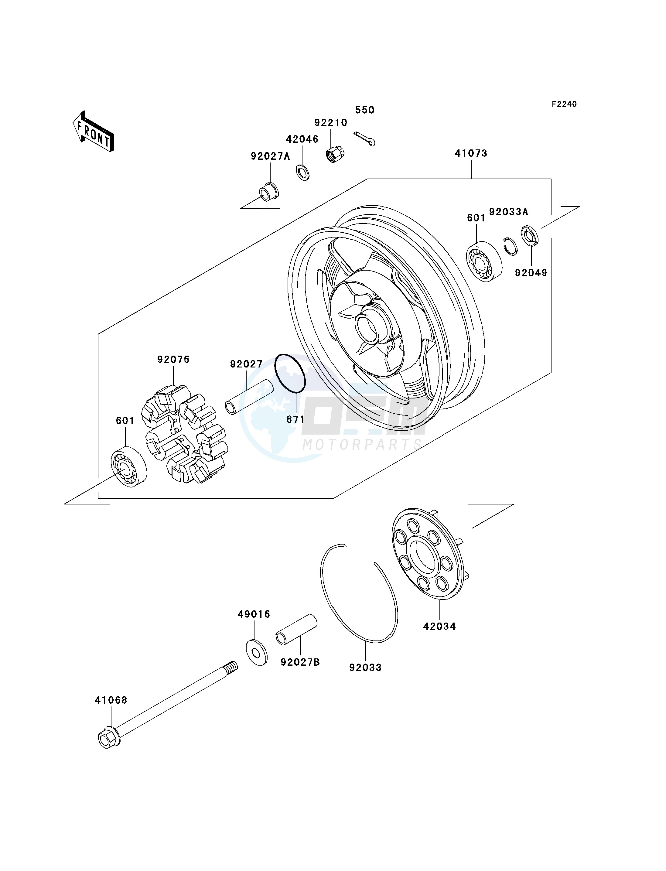 REAR WHEEL_CHAIN image