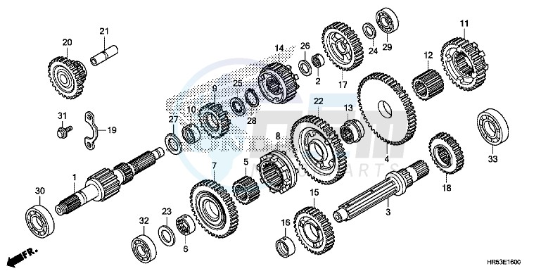 TRANSMISSION blueprint